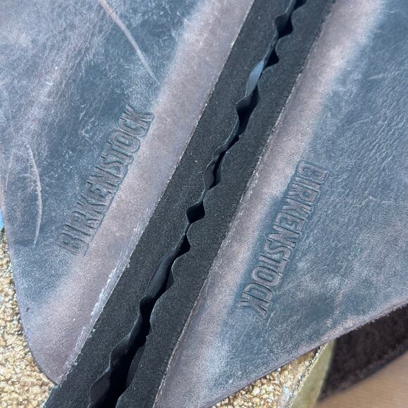 Birkenstock Arizona Oiled Leather Habana Sandals Size 37 US W6/M4 0052531 - Picture 7 of 10